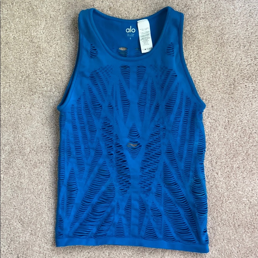 Alo yoga tank top